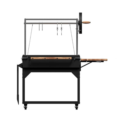 Backyard Discovery Heavy-Duty Argentine Santa Maria Heritage Wood Fire and Charcoal BBQ Grill