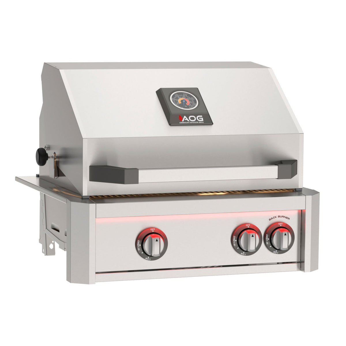 AOG L-Series 24" Built-In Gas Grill | 432 Sq In