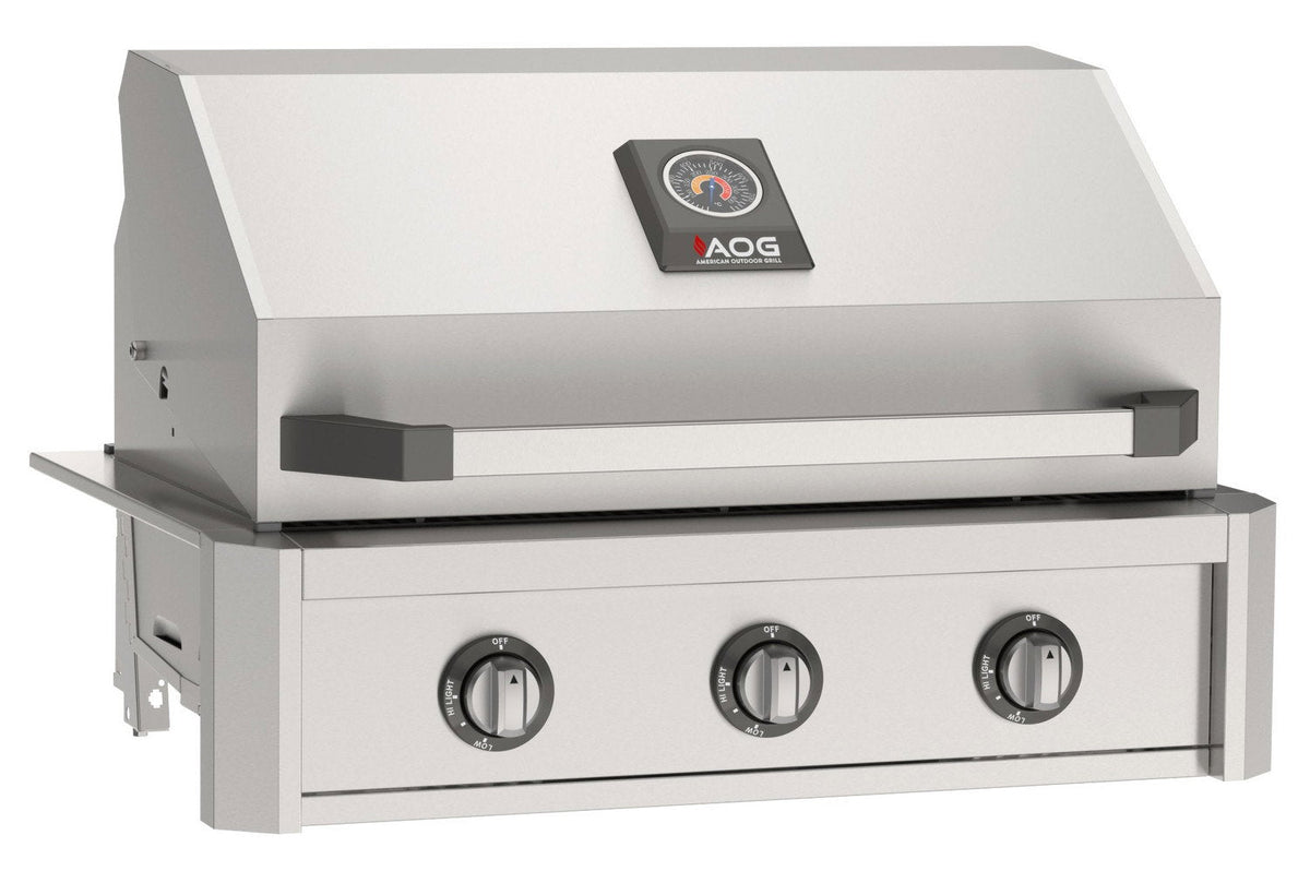 AOG T-Series 30" Built-In Gas Grill | 540 Sq In