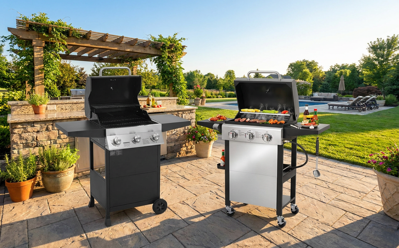 Gas Grills