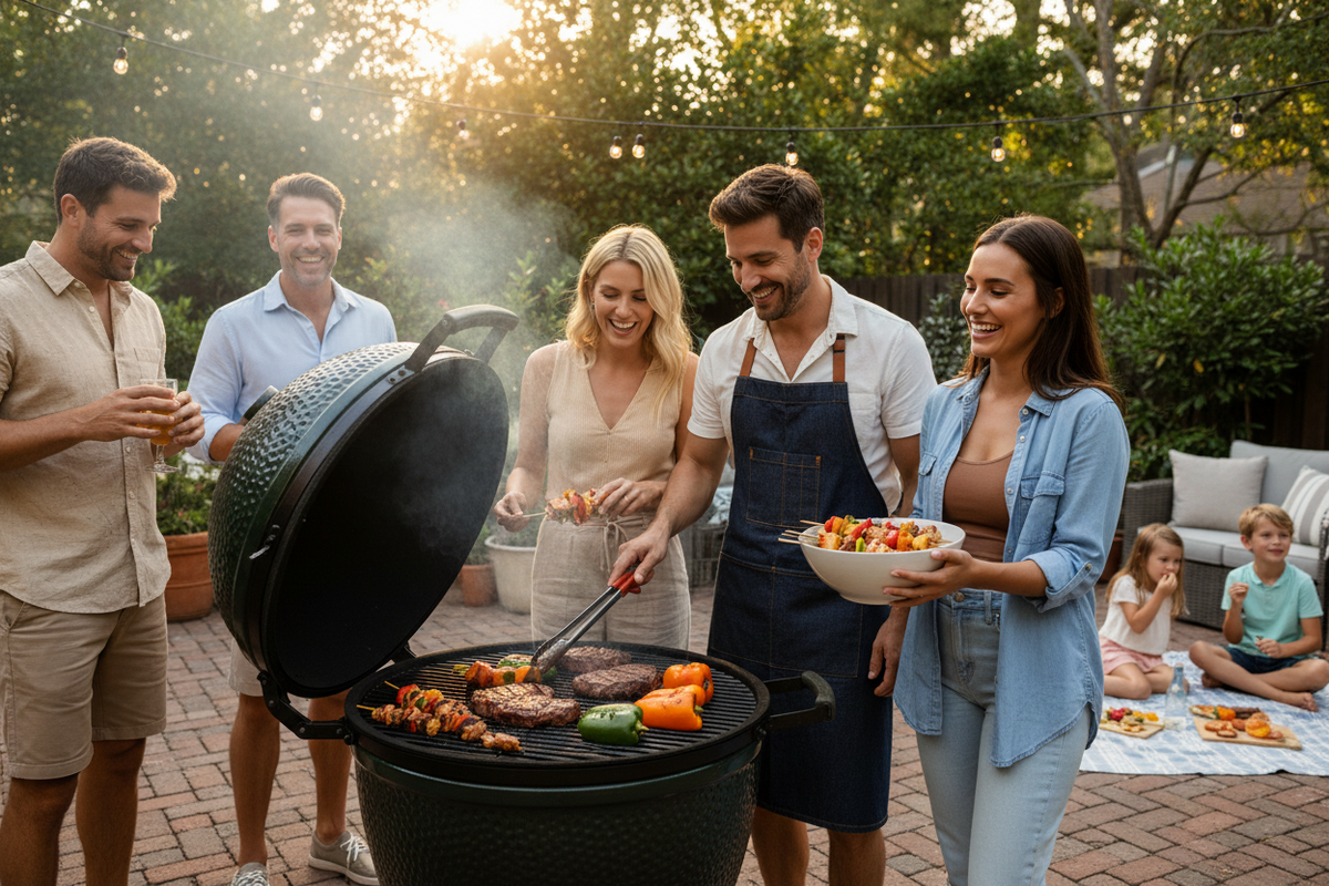 Kamado Grills