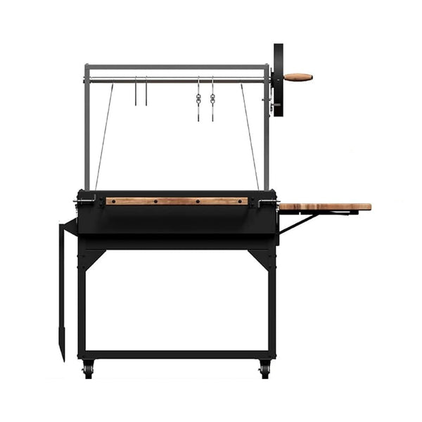 Backyard Discovery Heavy-Duty Argentine Santa Maria Heritage Wood Fire and Charcoal BBQ Grill