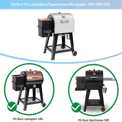 Grill Thermal Insulated Blanket for Pit Boss Lexington 540 Wood Pellet Grill, Insulation Blanket for Pit Boss Sportsman 500, Navigator 540/500/550 PB500NX PB500SP PB550G Grill Smoker Blanket