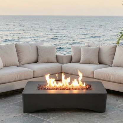 56" Propane Fire Pit Table