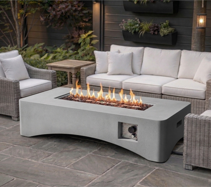 56' Propane Fire Pit Table