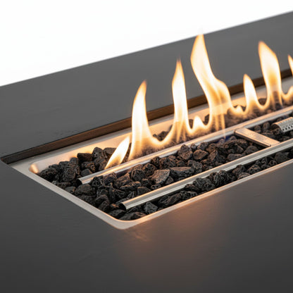 Propane / Natural Gas Fire Pit Table, 50,000 BTU - Charcoal