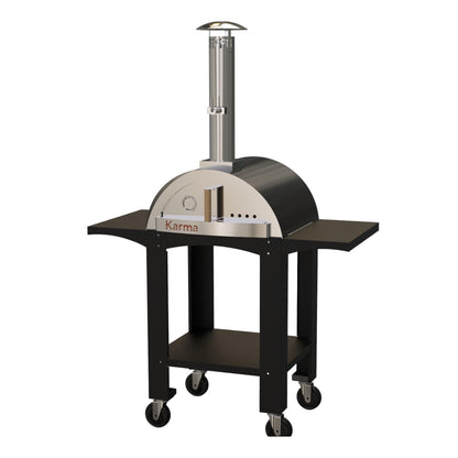 Karma 25 Colored Wood-Fired Oven With Stand/ Cart