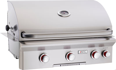 AOG T-Series 30" Built-In Gas Grill | 540 Sq In