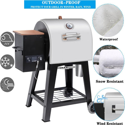 Grill Thermal Insulated Blanket for Pit Boss Lexington 540 Wood Pellet Grill, Insulation Blanket for Pit Boss Sportsman 500, Navigator 540/500/550 PB500NX PB500SP PB550G Grill Smoker Blanket