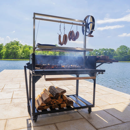 Argentine Santa Maria Heritage Wood Fire & Charcoal Grill, Fire Bricks
