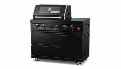 Youla Outdoor Products 46-Inch Stainless Steel Outdoor BBQ Grill