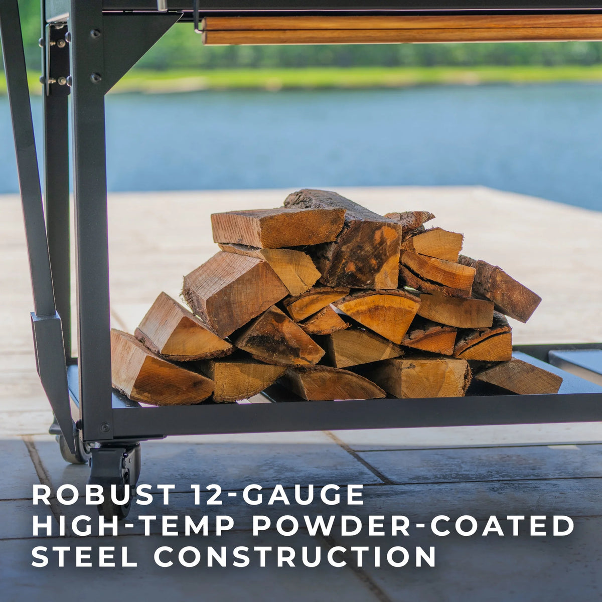 Argentine Santa Maria Heritage Wood Fire & Charcoal Grill, Fire Bricks