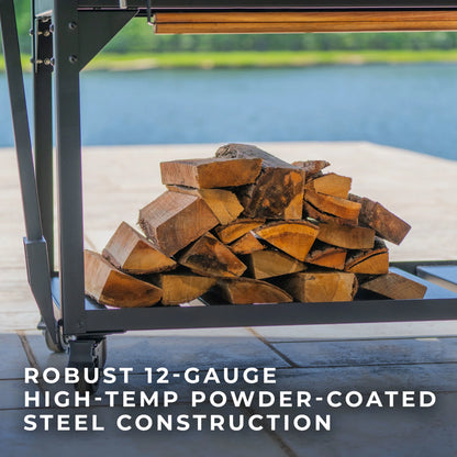 Argentine Santa Maria Heritage Wood Fire & Charcoal Grill, Fire Bricks