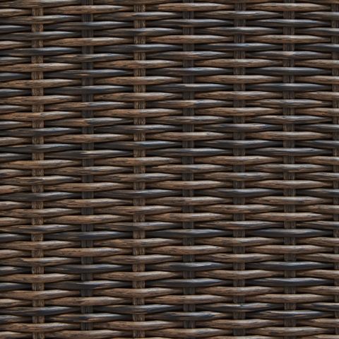 Signature Design by Ashley® - Monterey Point - Round Fire Pit Table - Dark Brown