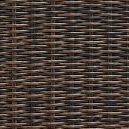 Signature Design by Ashley® - Monterey Point - Round Fire Pit Table - Dark Brown