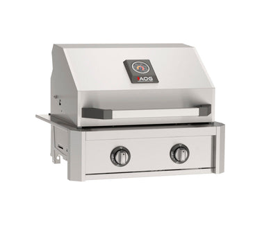 AOG T-Series 24" Built-In Gas Grill | 432 Sq In