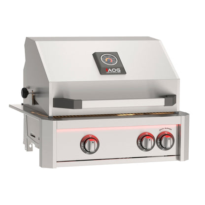 AOG L-Series 24" Built-In Gas Grill | 432 Sq In