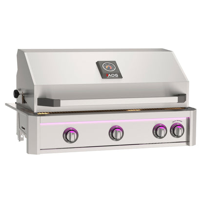 AOG L-Series 36" Built-In Gas Grill | 648 Sq In
