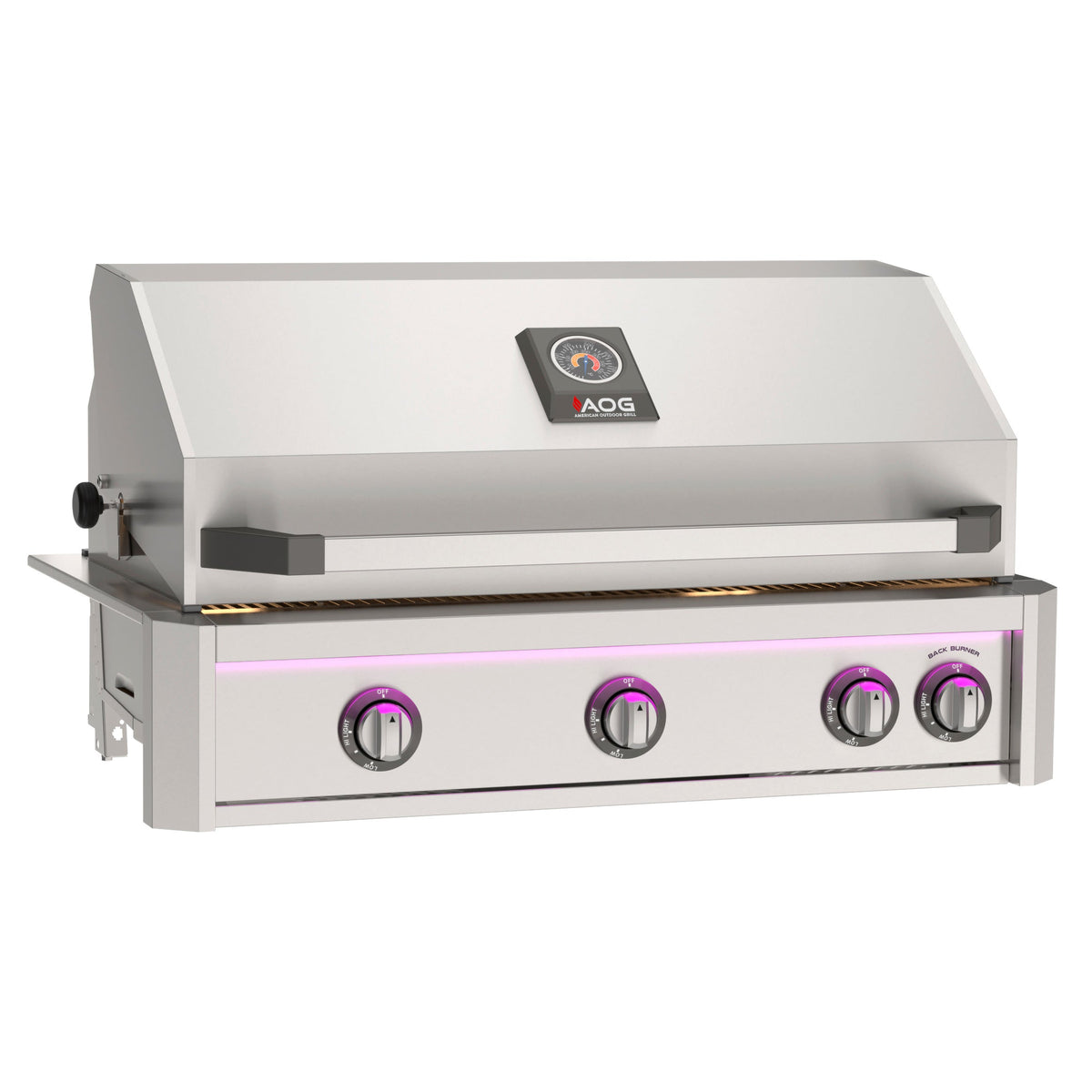 AOG L-Series 36" Built-In Gas Grill | 648 Sq In