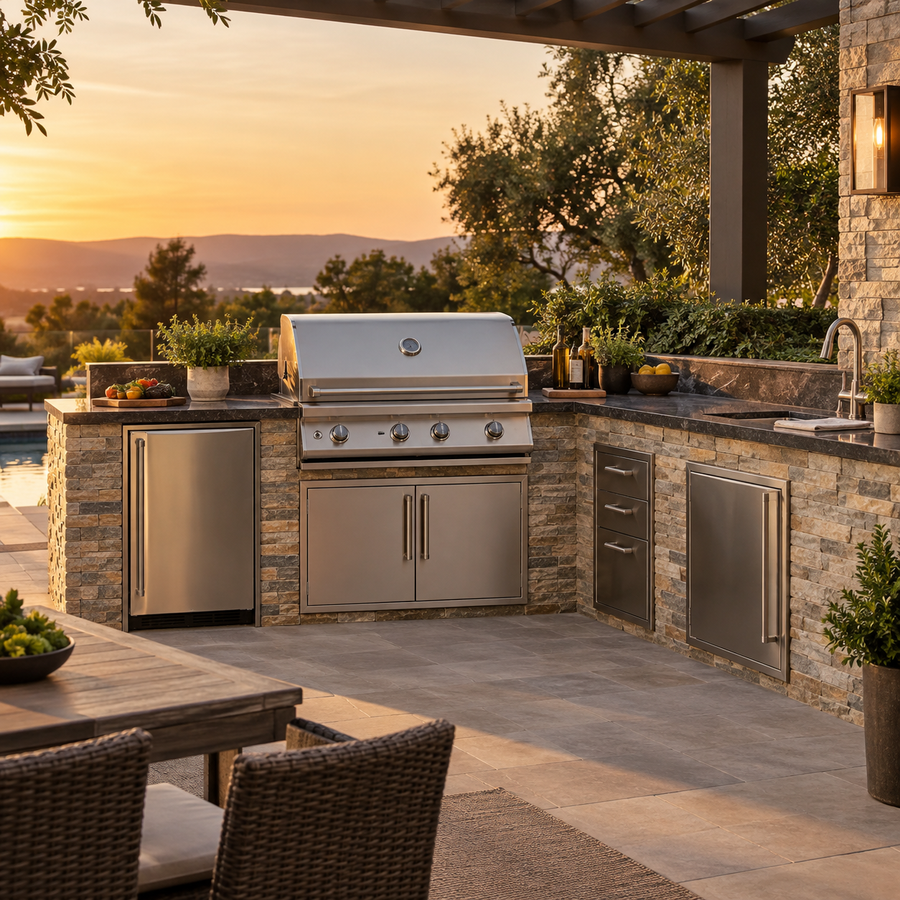 Outdoor Kitchens