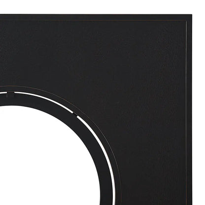 Clayton 40" Round Hammered Aluminum Convertible Gas Fire Pit Table
