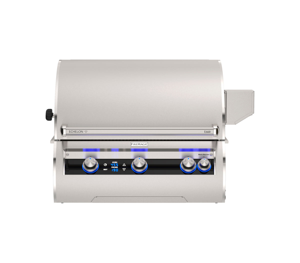 Fire Magic Echelon E660i 30" Built-In Gas Grill | 498 Sq In