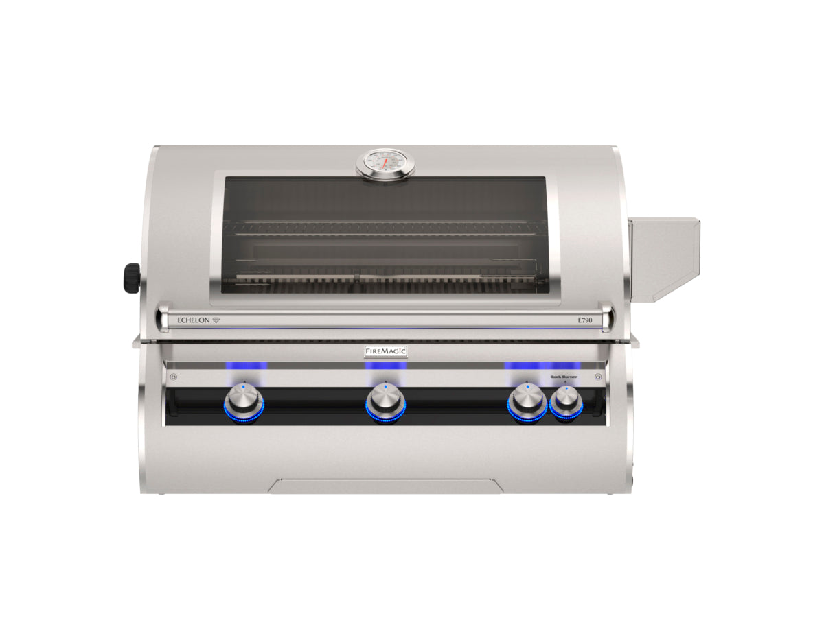 Fire Magic Echelon E790i 36" Built-In Gas Grill | 660 Sq In