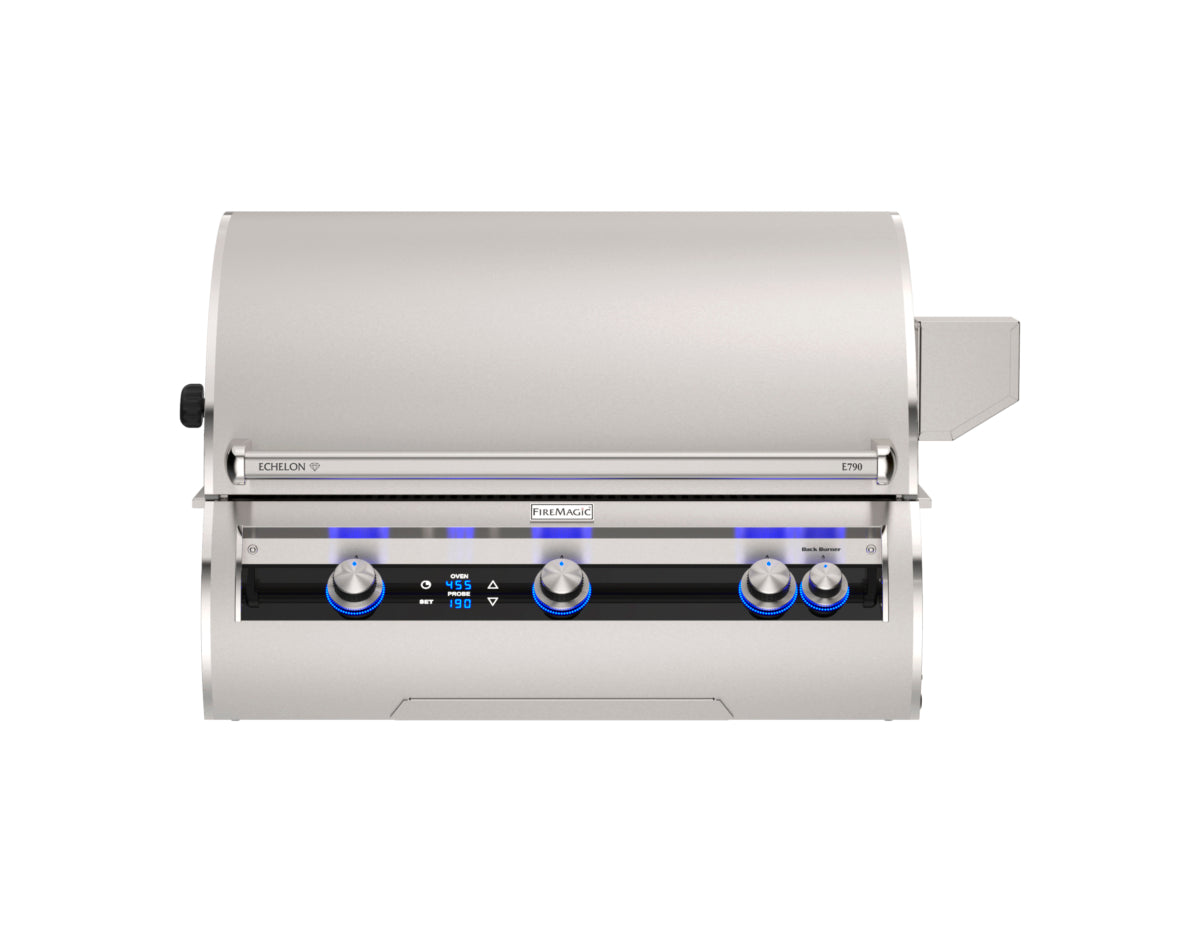 Fire Magic Echelon E790i 36" Built-In Gas Grill | 660 Sq In