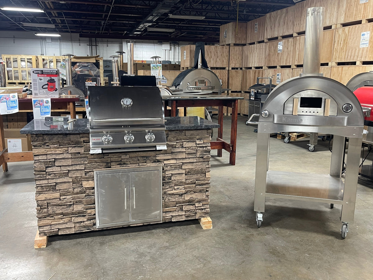 WPPO LLC Direct 5' Outdoor Kitchen with Blaze Grill