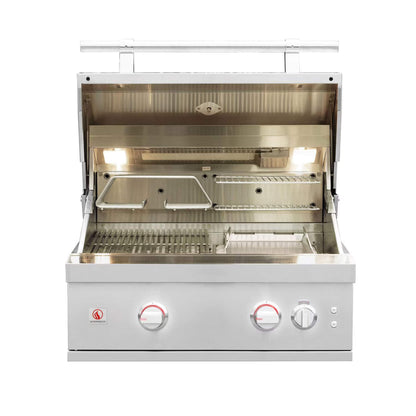 Summerset Quest Grill With Rear Infrared Burner, Rotisserie Kit, & Drop-In Griddle Plate [QST]