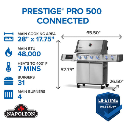 Prestige® PRO 500 with Smart Technology