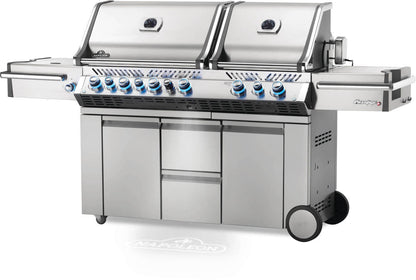 Classic Prestige® PRO 825 RSBI with Power Side Burner, Infrared Rear & Bottom Burners