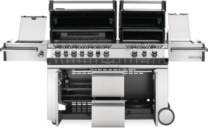 Classic Prestige® PRO 825 RSBI with Power Side Burner, Infrared Rear & Bottom Burners
