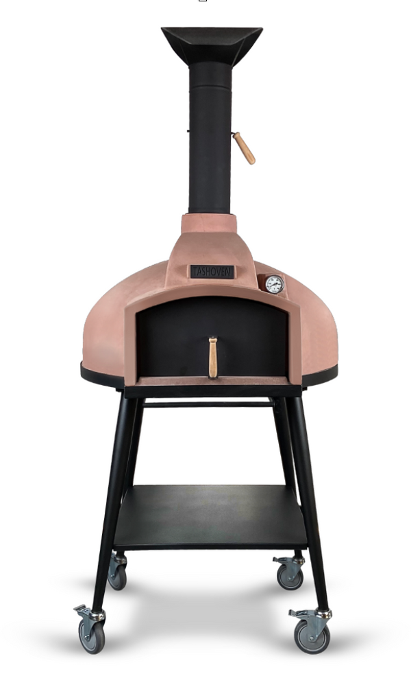 WPPO LLC Direct Wood Fired, Stone Oven for Bread not Just Pizza! Red Rock 100