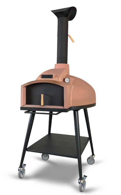 WPPO LLC Direct Wood Fired, Stone Oven for Bread not Just Pizza! Red Rock 100