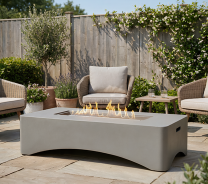 56' Propane Fire Pit Table