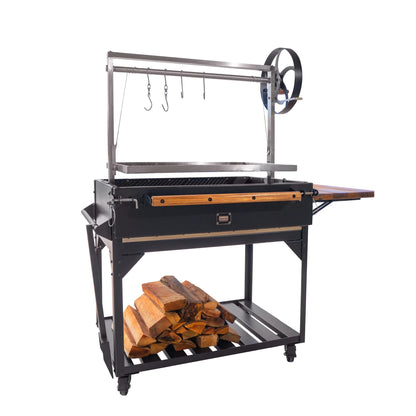 Argentine Santa Maria Heritage Wood Fire & Charcoal Grill, Fire Bricks