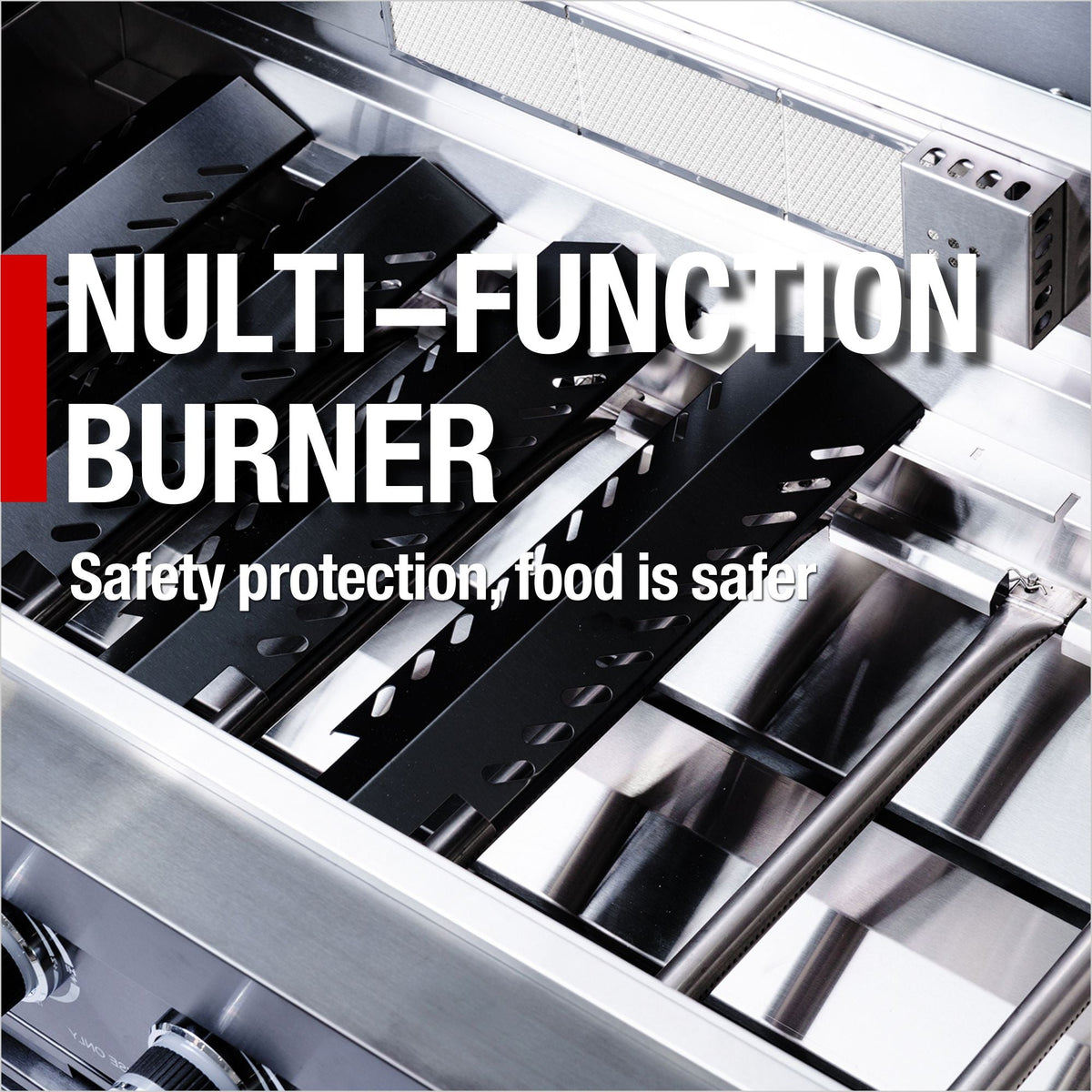 Navratil BBQ Six Burner, 85,000 BTU Grill