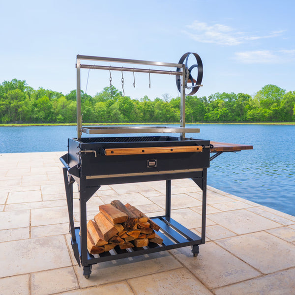 Argentine Santa Maria Heritage Wood Fire & Charcoal Grill, Fire Bricks