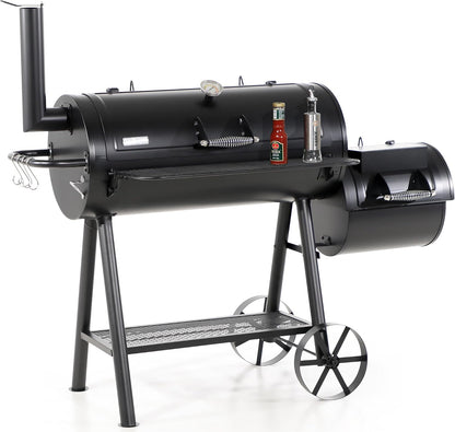 Smoker Grill Extra Large Outdoor Charcoal Barbecue Grill