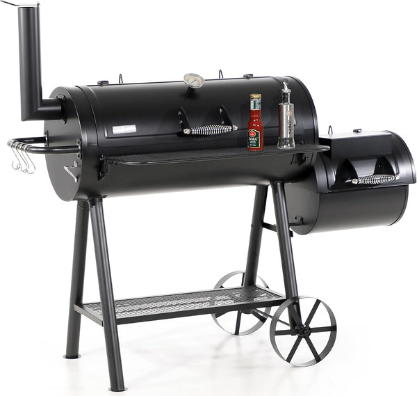 Smoker Grill Extra Large Outdoor Charcoal Barbecue Grill