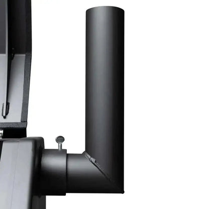 Ys640S Pellet Grill on Competition Cart
