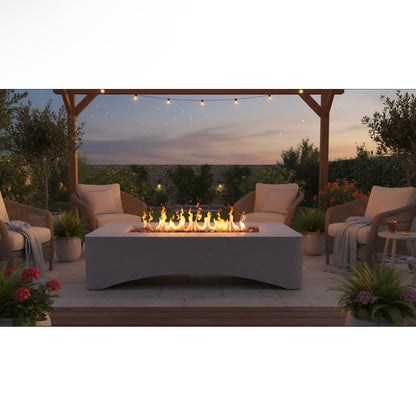 56' Propane Fire Pit Table