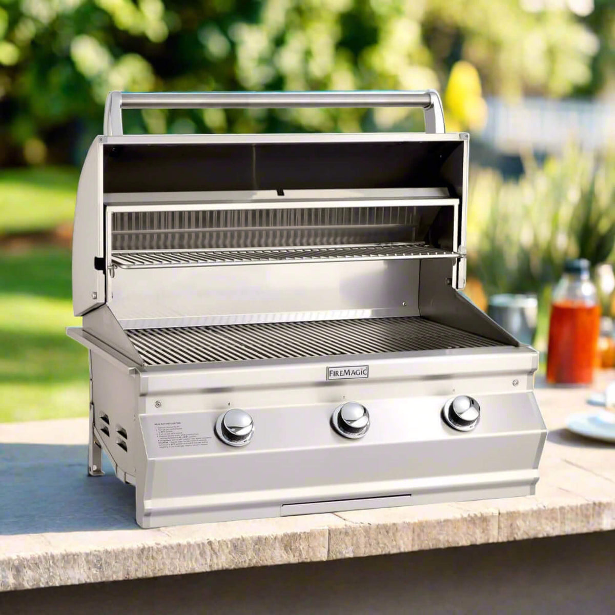 Fire Magic Choice 30-Inch Multi-User Built-In Grill With Analog Thermometer [CM540I-RT1N/P]