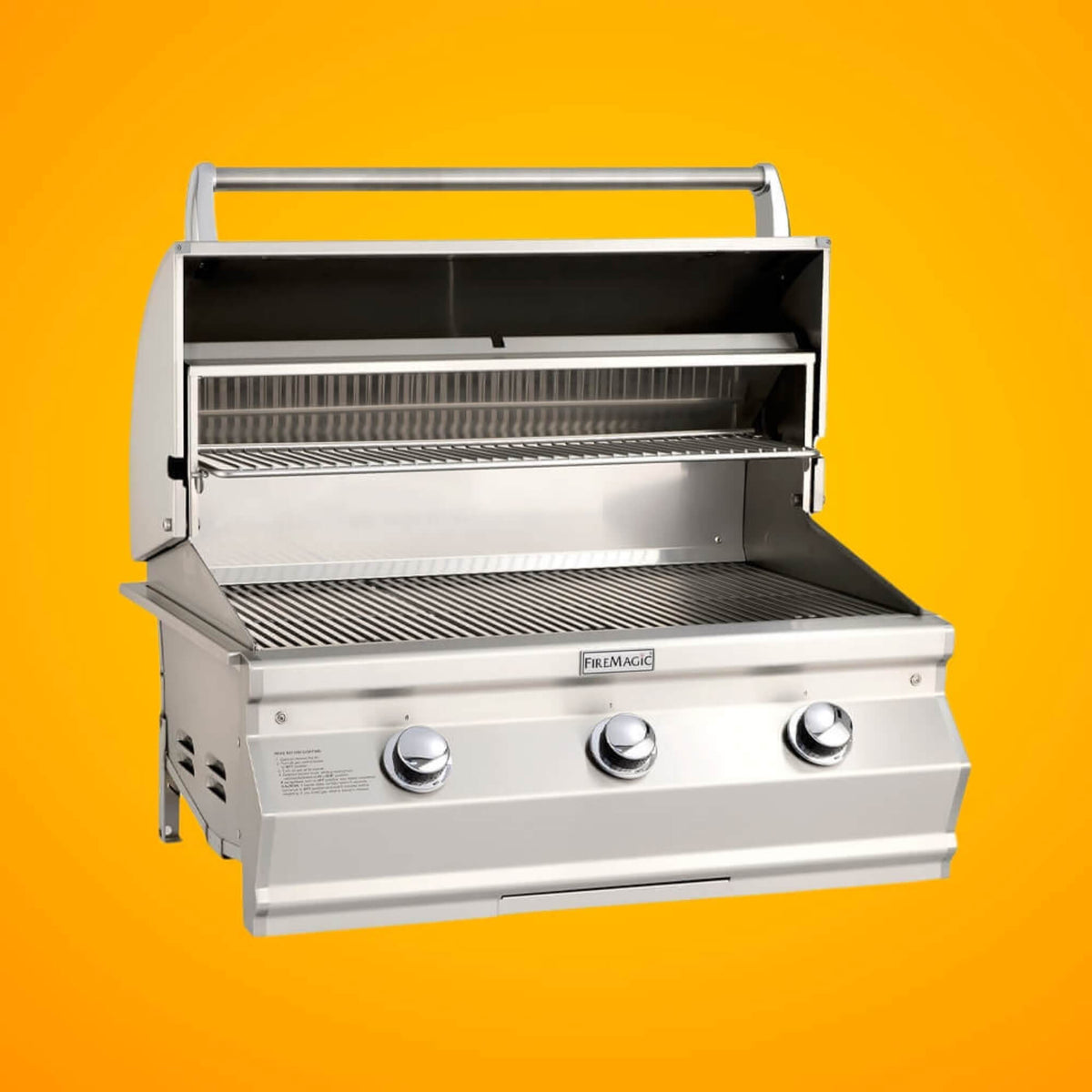 Fire Magic Choice 30-Inch Multi-User Built-In Grill With Analog Thermometer [CM540I-RT1N/P]