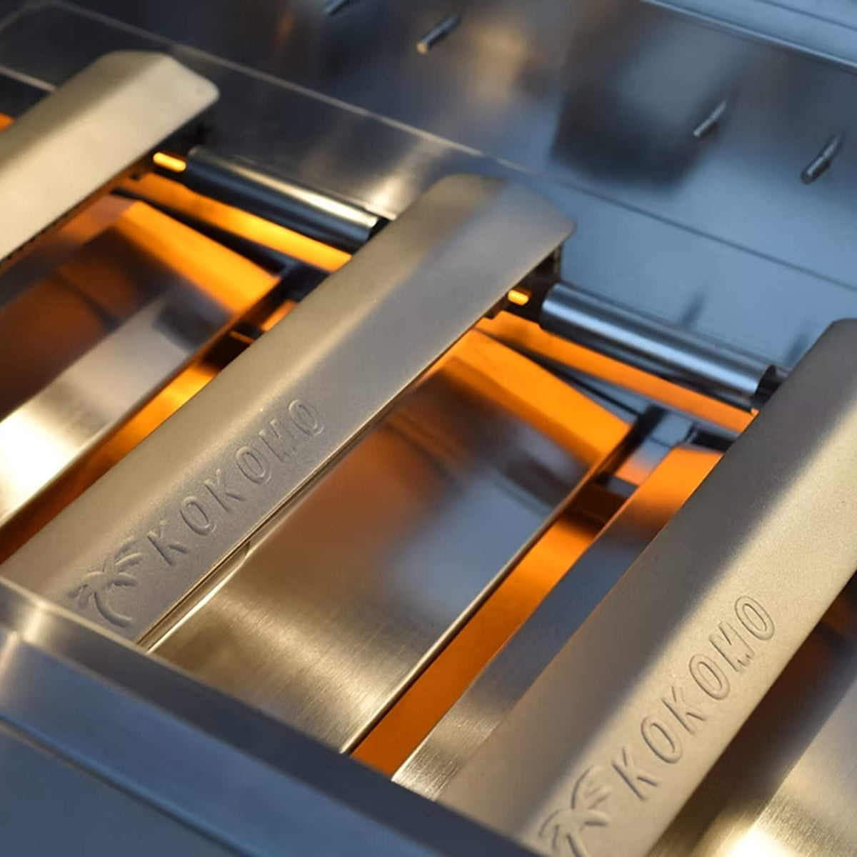 KoKoMo 32-Inch Premium 45K BTU Elite 4-Burner Built-In Gas Grill [KO-ELITE-4BG]