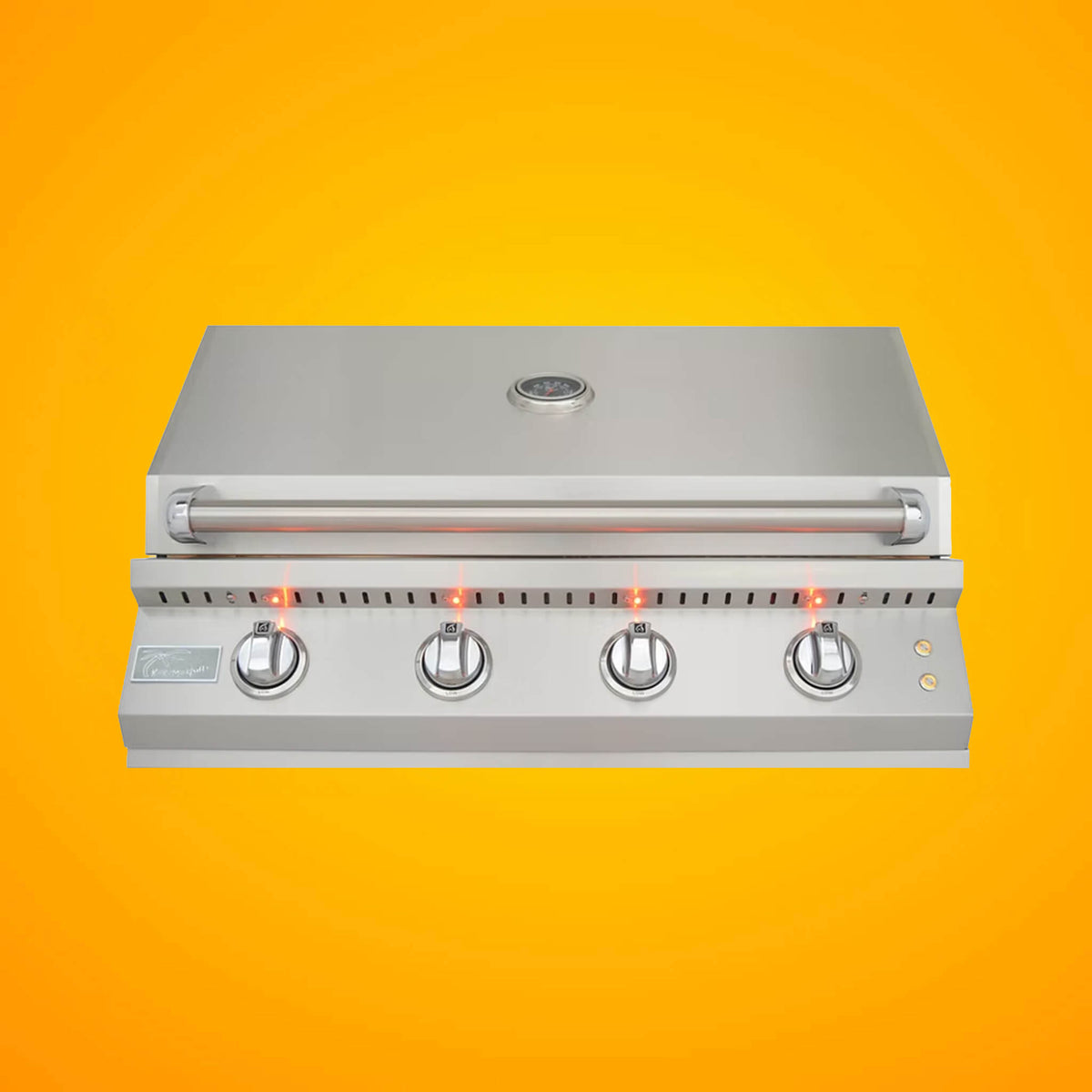 KoKoMo 32-Inch Premium 45K BTU Elite 4-Burner Built-In Gas Grill [KO-ELITE-4BG]
