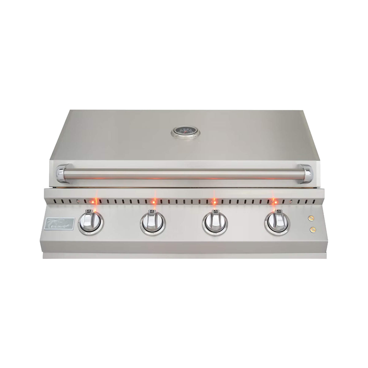 KoKoMo 32-Inch Premium 45K BTU Elite 4-Burner Built-In Gas Grill [KO-ELITE-4BG]