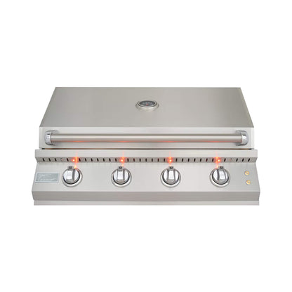 KoKoMo 32-Inch Premium 45K BTU Elite 4-Burner Built-In Gas Grill [KO-ELITE-4BG]