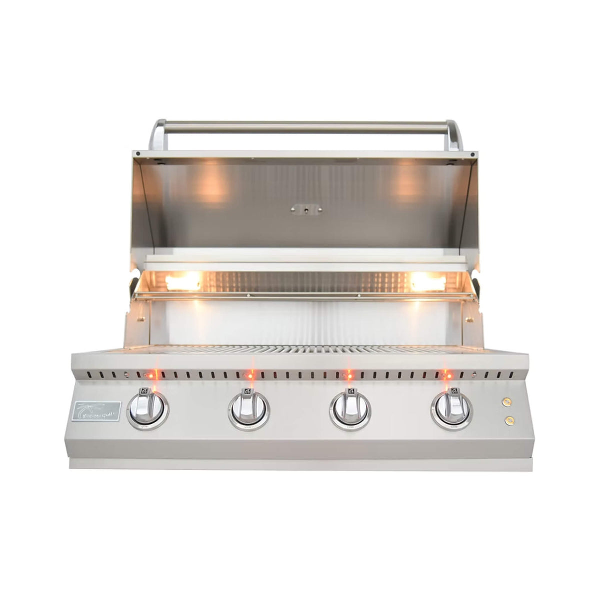 KoKoMo 32-Inch Premium 45K BTU Elite 4-Burner Built-In Gas Grill [KO-ELITE-4BG]